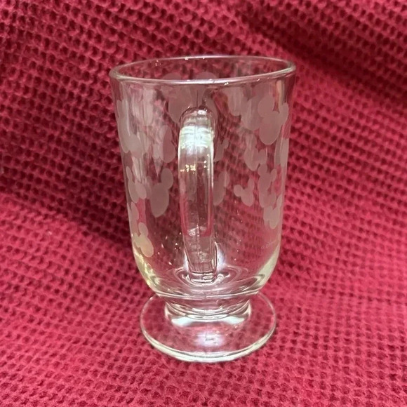 Disney Mickey Mouse Ears Etched 10 oz mug NWOT - Picture 2 of 6